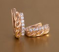 Серьги с камнями С41095