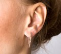 Серьги с камнями С21591