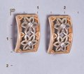 Серьги с камнями С41140