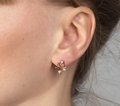 Серьги с камнями С775