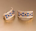 Серьги с камнями С110045