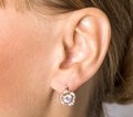 Серьги с камнями С310340