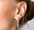 Серьги с камнями С21590