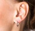 Серьги с камнями С22730