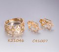 Серьги с камнями С41007