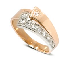 Кольцо с камнями