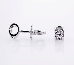 Серьги с бриллиантами