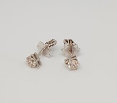 Серьги с бриллиантами