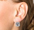 Серьги с камнями СЦ-207