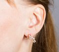 Серьги с камнями С1220