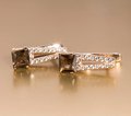 Серьги с камнями Сц-206