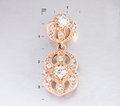 Кулон с камнями Ку32570