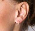 Серьги с камнями С21410