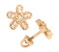 Серьги гвоздики С1700