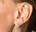 Серьги с камнями С40991