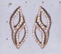 Серьги с камнями С41154