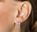 Серьги с камнями С110045