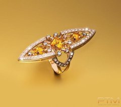 ПЕРСТЕНЬ «ЗОЛОТАЯ ЛАДЬЯ»
