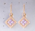 Серьги длинные С104475