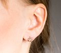 Серьги гвоздики С40959