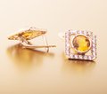Серьги с камнями С40248