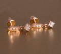 Серьги длинные С10-103