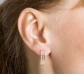 Серьги с камнями с23510