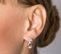 Серьги с камнями С111335