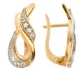 Серьги с камнями С23690