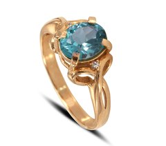 Кольцо с камнями