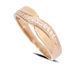 Кольцо с камнями