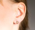 Серьги гвоздики С40953