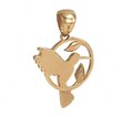 Кулон с камнями КуИ6450