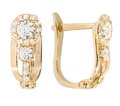 Серьги с камнями С310500