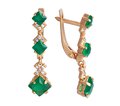 Серьги длинные С310830