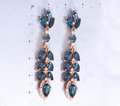 Серьги длинные с70100