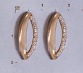 Серьги с камнями С311180