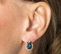Серьги с камнями С310320