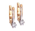 Серьги с камнями С311750