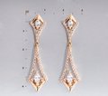 Серьги длинные С00417
