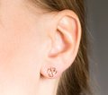 Серьги гвоздики С40952