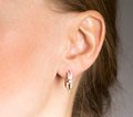 Серьги с камнями СЦ-235