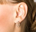Серьги с камнями С40983