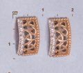 Серьги с камнями С41142