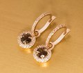 Серьги длинные С105015