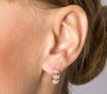 Серьги с камнями С40937