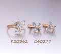 Серьги с камнями С40277