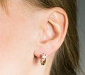 Серьги с камнями С29410