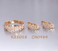 Серьги с камнями С40984