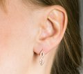 Серьги с камнями С40823